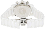 Emporio Armani Luigi Chronograph Ceramic White Dial White Ceramic Strap Watch For Men - AR1499 Authentic Buy Shop Now