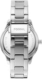 Fossil Stella Sport Multifunction Silver Dial Silver Steel Strap Watch for Women - ES5108 Authentic Buy Shop Now