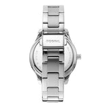Fossil Stella Sport Multifunction Silver Dial Silver Steel Strap Watch for Women - ES5108 Authentic Buy Shop Now