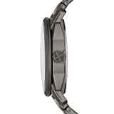 Fossil Machine Chronograph Black Dial Grey Steel Strap Watch for Men - FS4774 Authentic Buy Shop Now