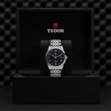 Tudor 1926 Automatic Black Dial Silver Steel Strap Watch for Men - M91650-0002 Authentic Buy Shop Now