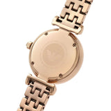 Emporio Armani Gianni T Bar Quartz Rose Gold Dial Rose Gold Steel Strap Watch For Women - AR11342 Authentic Buy Shop Now