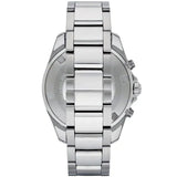 Emporio Armani Sigma Chronograph Black Dial Silver Steel Strap Watch For Men - AR6098 Authentic Buy Shop Now