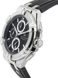 Maurice Lacroix Aikon Chronograph Black Dial Black Leather Strap Watch for Men - AI1018-SS001-330-2 Authentic Buy Shop Now