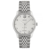 Gucci G Timeless Automatic Silver Dial Silver Steel Strap Watch for Men - YA126354 Authentic Buy Shop Now