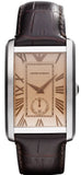 Emporio Armani Classic Brown Dial Brown Leather Strap Watch For Men - AR1605 Authentic Buy Shop Now