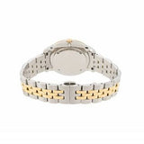 Versace Audrey Quartz White Dial Two Tone Steel Strap Watch for Women - VELR00519 Authentic Buy Shop Now