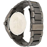 Armani Exchange Hampton Chronograph Grey Dial Grey Steel Strap Watch For Men - AX2194 Authentic Buy Shop Now