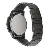 Fossil Grant Chronograph Black Dial Black Steel Strap Watch for Men - FS4832 Authentic Buy Shop Now
