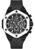 Guess Formula Chronograph Black Dial Black Silicone Strap Watch For Men - GW0579G1 Authentic Buy Shop Now