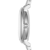 Marc Jacobs Classic White Dial Silver Steel Strap Watch for Women - MJ3591 Authentic Buy Shop Now