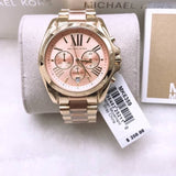 Michael Kors Bradshaw Gold Dial Two Tone Steel Strap Watch for Women - MK6359 Authentic Buy Shop Now