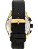 Maserati Traguardo Chronograph Black Dial Black Leather Strap Watch For Men - R8871612033 Authentic Buy Shop Now