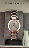 Burberry Heritage Rose Gold Dial Rose Gold Steel Strap Watch for Women - BU9215 Authentic Buy Shop Now