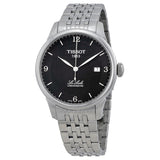 Tissot Le Locle Automatic Black Dial Silver Steel Strap Watch For Men - T006.408.11.057.00 Authentic Buy Shop Now