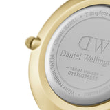 Daniel Wellington Classic Petite Evergold White Dial Gold Mesh Bracelet Watch For Women - DW00100350 Authentic Buy Shop Now