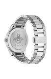 Gucci G Timeless Silver Dial Silver Steel Strap Watch For Women - YA1264028 Authentic Buy Shop Now