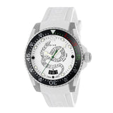 Gucci Dive Quartz White Dial White Rubber Strap Watch For Men - YA136330 Authentic Buy Shop Now