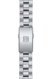 Tissot PR 100 Sport Chic Chronograph Diamonds Mother of Pearl Dial Silver Steel Strap Watch for Women - T101.917.11.116.00 Authentic Buy Shop Now