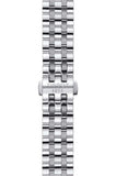 Tissot Carson Premium Black Dial Silver Steel Strap Watch For Men - T122.410.11.053.00 Authentic Buy Shop Now