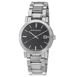 Burberry The City Black Dial Silver Stainless Steel Strap Watch for Women - BU9001 Authentic Buy Shop Now