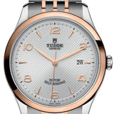 Tudor 1926 Automatic Silver Dial Two Tone Steel Strap Watch for Men - M91651-0001 Authentic Buy Shop Now