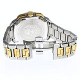 Versace Dylos Chronograph Silver Dial Two Tone Steel Strap Watch for Men - VQC030015 Authentic Buy Shop Now