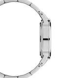 Daniel Wellington Iconic Link White Dial Silver Steel Strap Watch For Women - DW00100205 Authentic Buy Shop Now