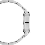 Daniel Wellington Iconic Link White Dial Silver Steel Strap Watch For Women - DW00100207 Authentic Buy Shop Now