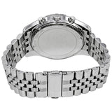 Michael Kors Lexington Chronograph Black Dial Black Steel Strap Watch For Men - MK8602 Authentic Buy Shop Now
