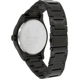 Armani Exchange Nico Analog Black Dial Black Steel Strap Watch For Men - AX7102 Authentic Buy Shop Now