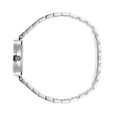 Gucci G Interlocking Silver Dial Silver Steel Strap Watch For Women - YA133503 Authentic Buy Shop Now