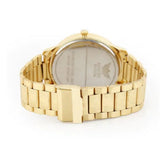 Armani Exchange Cayde Analog Gold Dial Gold Steel Strap Watch For Men - AX2707 Authentic Buy Shop Now