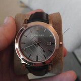 Burberry The City Brown Dial Brown Leather Strap Watch for Men - BU9013 Authentic Buy Shop Now