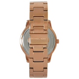 Michael Kors Tibby Quartz Rose Gold Dial Rose Gold Steel Strap Watch For Women - MK6880 Authentic Buy Shop Now