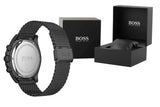 Hugo Boss Infinity Black Dial Black Mesh Bracelet Watch for Women -1502521 Authentic Buy Shop Now