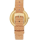 Emporio Armani Kappa Quartz Mother of Pearl Taupe Dial Brown Leather Strap Watch For Men - AR11151 Authentic Buy Shop Now