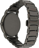 Emporio Armani Luigi Analog Grey Dial Grey Steel Strap Watch For Men - AR11155 Authentic Buy Shop Now