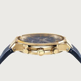 Salvatore Ferragamo Sapphire Chrono Blue Dial Blue Silicone Strap Watch for Men - SFME00221 Authentic Buy Shop Now