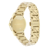 Burberry The City Gold Dial Gold Steel Strap Watch for Men - BU9038 Authentic Buy Shop Now