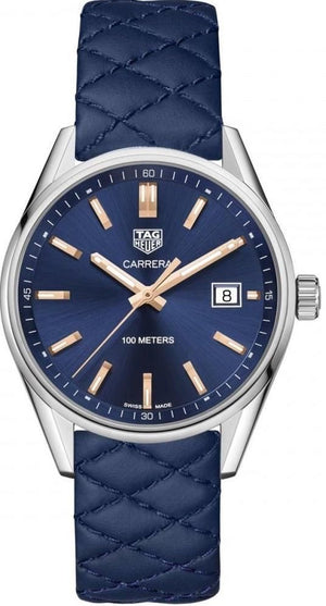 Tag Heuer Carrera Blue Dial Watch for Women - WAR1112.FC6391 Authentic Buy Shop Now