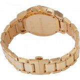 Burberry The City Grey Dial Rose Gold Steel Strap Unisex Watch - BU9754 Authentic Buy Shop Now