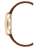 Fossil The Minimalist White Dial Brown Leather Strap Watch for Men - FS5397 Authentic Buy Shop Now