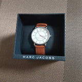 Marc Jacobs Roxy White Dial Brown Leather Strap Watch for Women - MJ1571 Authentic Buy Shop Now