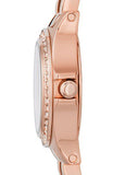 Marc Jacobs Henry Rose Gold Dial Rose Gold Steel Strap Watch for Women - MBM3278 Authentic Buy Shop Now