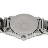 Calvin Klein City Mother of Pearl Blue Dial Silver Steel Strap Watch for Women - K2G2314X Authentic Buy Shop Now