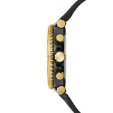 Guess Cosmic Multifunction Black Dial Black Silicone Strap Watch For Women - GW0466L1 Authentic Buy Shop Now