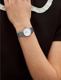 Tissot Everytime Small White Dial Silver Mesh Bracelet Watch For Women - T109.210.11.031.00 Authentic Buy Shop Now