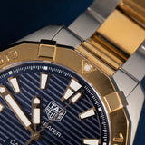 Tag Heuer Aquaracer Calibre 5 Blue Dial Two Tone Steel Strap Watch for Women - WBD2120.BB0930 Authentic Buy Shop Now