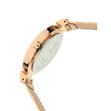 Guess Monroe Silver Dial Rose Gold Steel Strap Watch For Women - W1152L3 Authentic Buy Shop Now